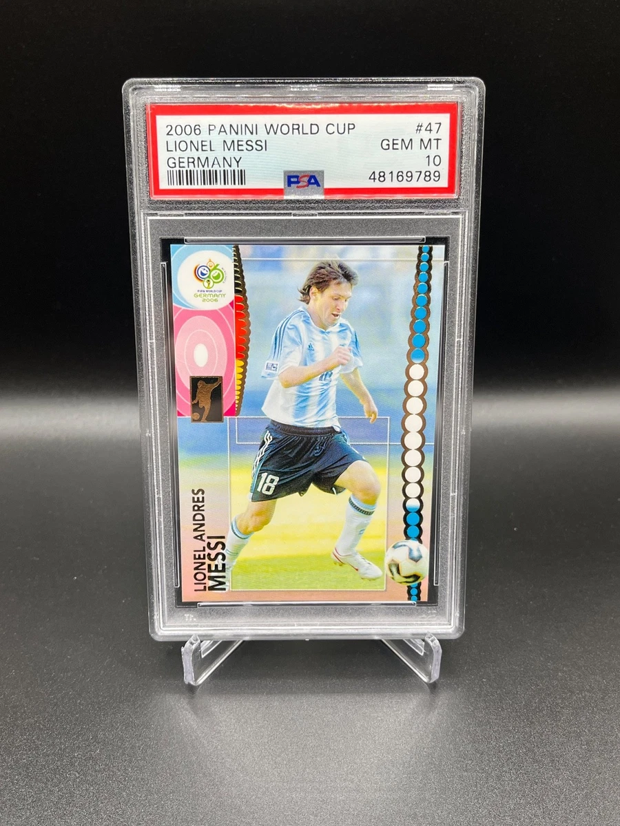 2006 Panini FIFA World Cup Germany Lionel Messi #47 for sale | eBay