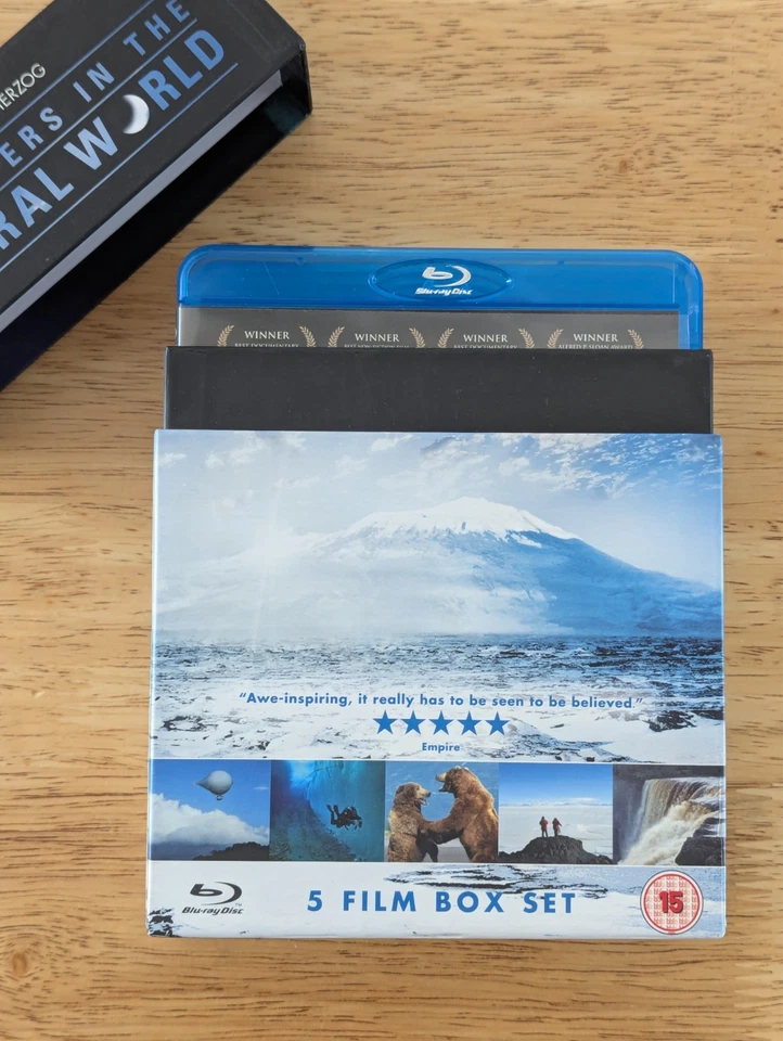 Encounters in the Natural World - Werner Herzog HD Blu-Ray Box Set - Grizzly Man - Image 3 of 4