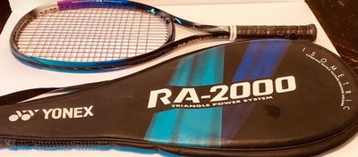 Yonex RA-2000 Tennis Racquet Triangle Power System w/ Original Cover 4.5  grip