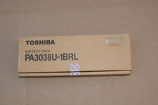 TOSHIBA LAPTOP BATTERY, Li-ION, P/N PA3038U-1BRL, NEW, UNTESTED
