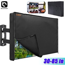 30"-85" Outdoor TV Cover Waterproof Weatherproof Heavy Duty Television Protector