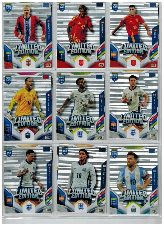 30x Fifa 365 2026 Card Limited Edition - Bild 2 von 4
