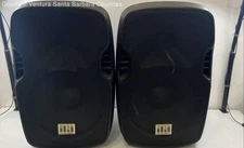 Musystic MU-515 15" Passive Speakers Pair - 1200 Watts PMPO