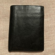 Marks and Spencer’s Black Bifold Genuine Leather Wallet Vgc