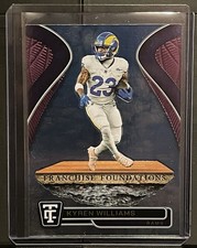 2024 Totally Certified #24 Kyren Williams Franchise Foundations Purple /199 Rams