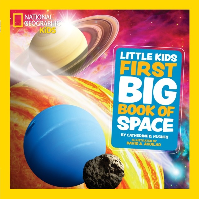 Little Kids First Big Book of Space: Fact-filled fun book about planets, stars and the universe (National Geographic Kids) - Image 3