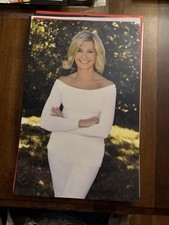 Olivia Newton John - Duets - 2023 Promo 2-sided Poster Flat NEW 11" x 17"