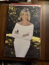 Olivia Newton John - Duets - 2023 Promo 2-sided Poster Flat NEW 11" x 17"