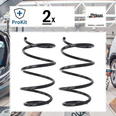 2x ORIGINAL  Magnum Technology SB148 Fahrwerksfeder Vorne für BMW X3 BMW X3
