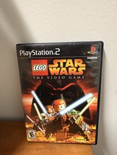 LEGO Star Wars The Video Game PlayStation 2 PS2 Complete Cib Black Label Tested