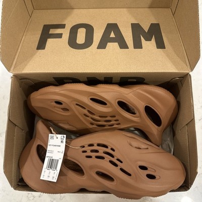 Adidas Yeezy Foam Runner Clay Red - Size 12 - New In Box (YZY FOAM RNR)