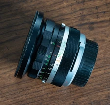 Soligor Wide-Auto 21mm f/3.8 lens with Minolta SR mount (EX++)