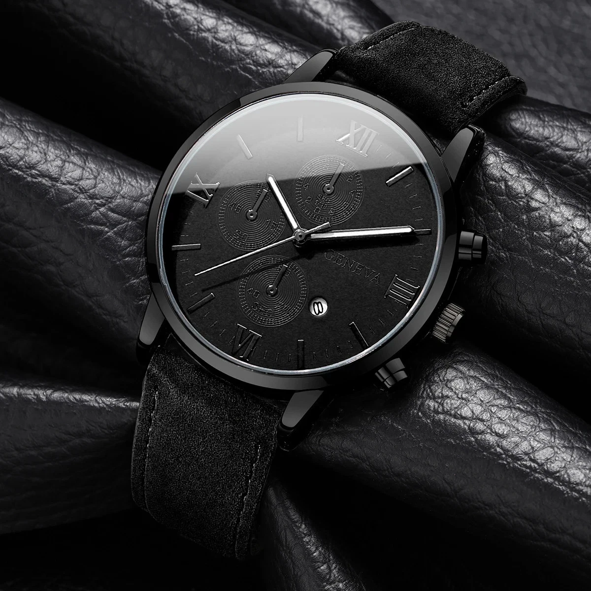 Orologio Cronografo Uomo Emporio Armani Nero - Online e a Torino