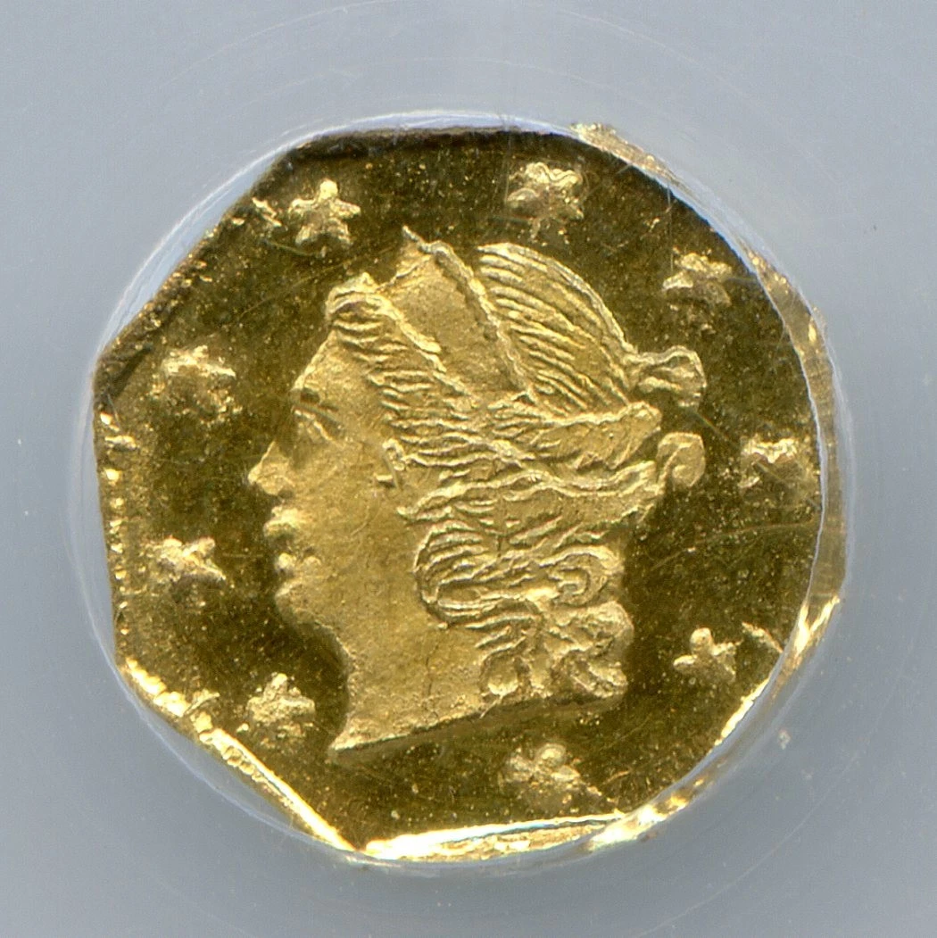 NGC 1871 Year US Fractional & Pioneer Gold Coins for sale | eBay
