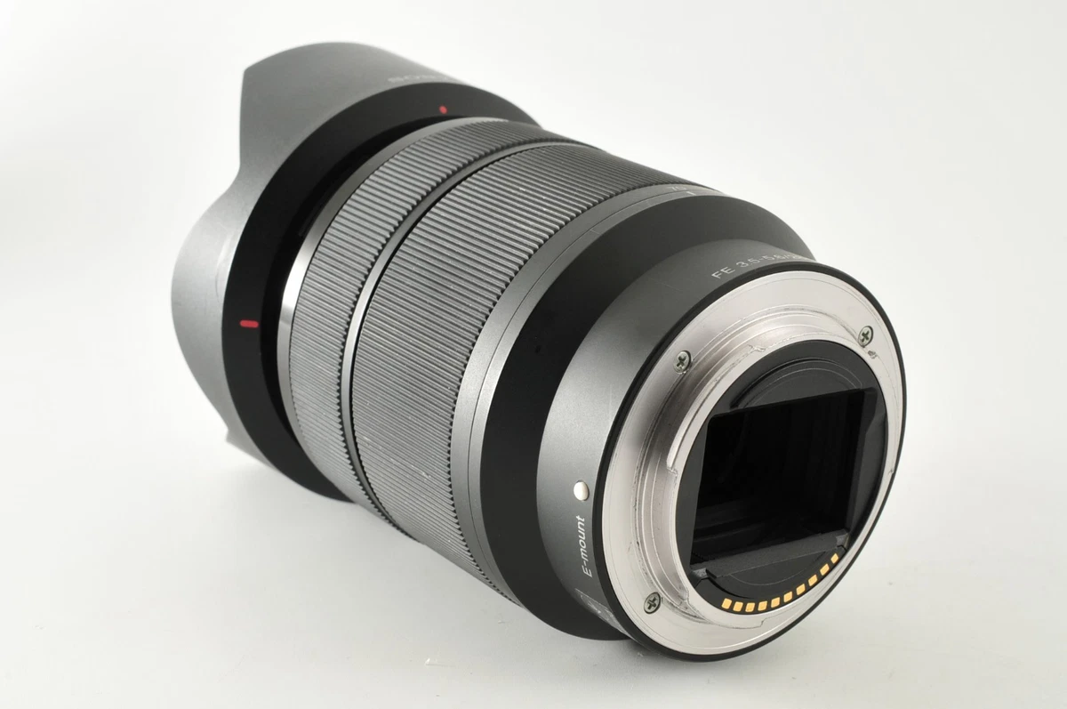 [COMO NUEVO] Lente Sony FE 28-70mm f3.5-5.6 OSS para Sony E Mount Full Frame de JAPÓN