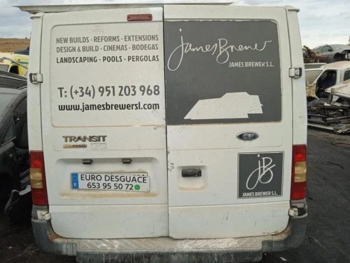 6C1Q-6K537-AC Culata para FORD TRANSIT FURGÓN (TT9) 2008 106976 - Imagen 8 de 10