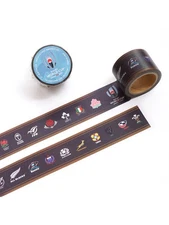 * Rare RWC 2019 Rugby World Cup Masking Tape Japan National Team 20 UNIONS
