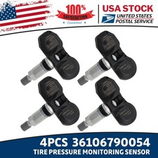 36106790054 TPMS For BMW X3 X6 M3 M6 535i 128i 328i Tire Pressure Sensors 4PCS
