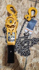 Harrington Lb015-15-Syh Lever Chain Hoist,  3, 000 Lb Load Capacity,  10 Ft