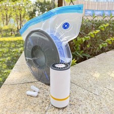 Filament Vakuumbeutel Kit, 20 Stück reuseabel  [30x34cm], Elektrisch mit Akku