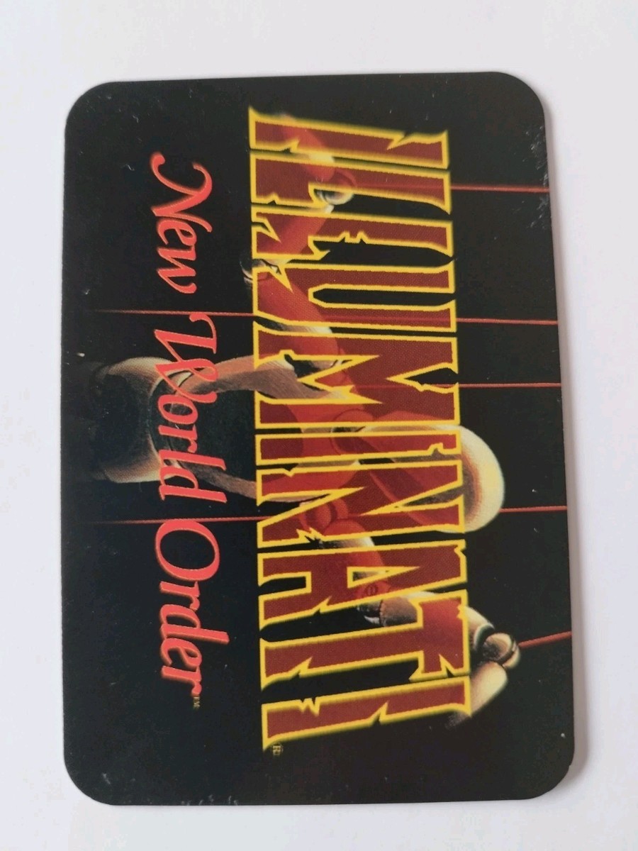 Illuminati Inwo New Card! Gang Signs. | eBay