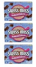 Swiss Miss Reduced Calorie Milk Chocolate Hot Cocoa 3 Pack