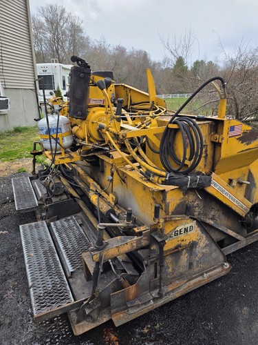  LeeBoy Legend  1000 Track Asphalt Paver Spreader 2006-2008 Low Hrs