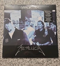 Garage Inc by Metallica (Record, 2014) 3lp New