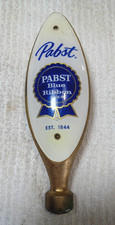 Pabst Blue ribbon tap knob handle beer advertising vintage