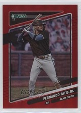 2021 Panini Donruss Variation Holo Red Fernando Tatis Jr (Slam Diego) #71 0c2