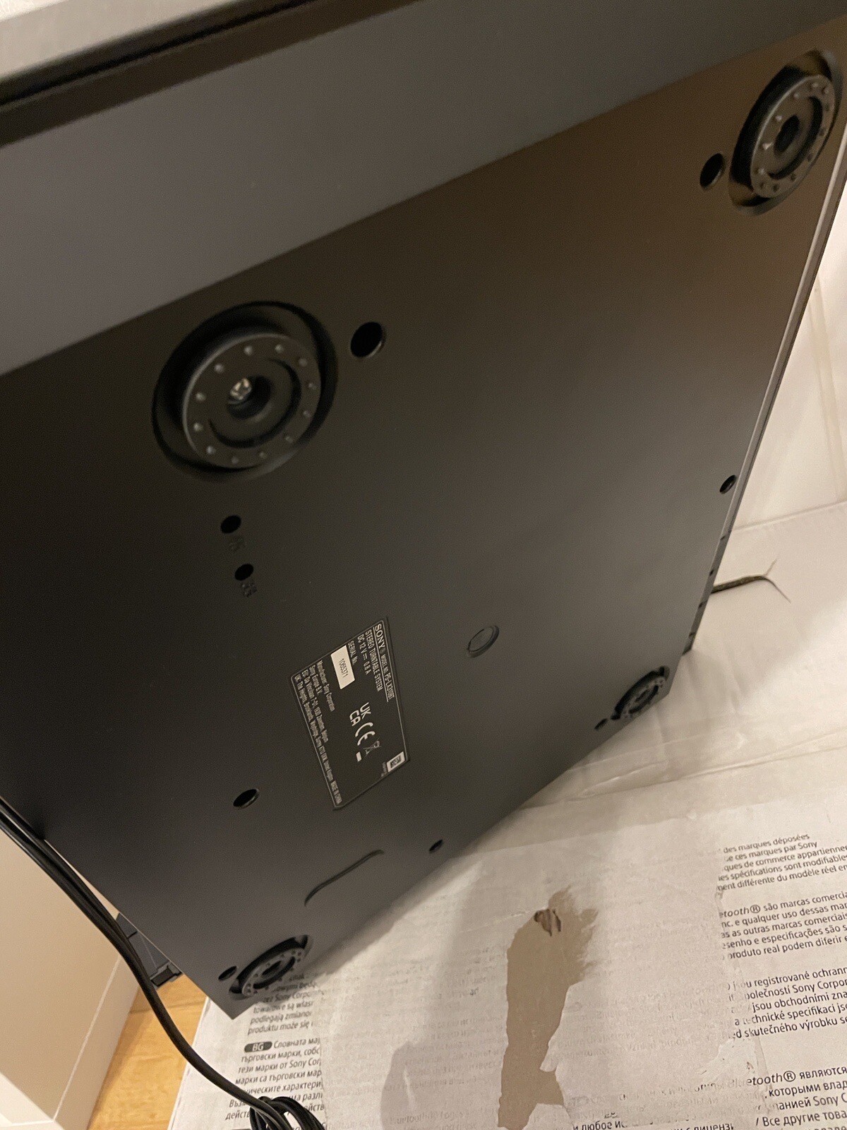 Sony PSLX310BT 2 Speed Bluetooth Turntable eBay