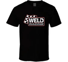 Weld Racing Wheels High Performance Drag Race Logo T Shirt