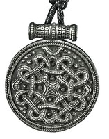 Wikinger Amulett Typ Terslev Fund Haithabu Replik Zinn U. Bw-Band