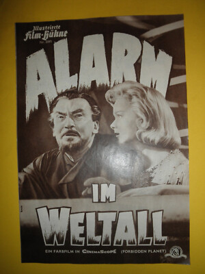 IFB 3591 / Alarm im Weltall / Walter Pidgeon, Anne Francis, L. Nielsen / SELTEN