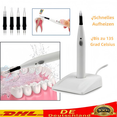 Dental Equipment Gutta Percha Zahn Gum Cutter Endo Cut mit 4 Tipps Werkzeuge DHL