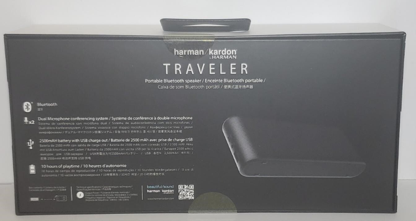 harman kardon traveler portable wireless speaker