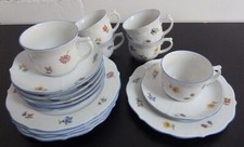Seltmann Weiden Kaffeeservice Streublumen 17 tlg  komplett