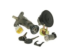 Schlosssatz komplett Zündschloss, Tankdeckel, Helmfach SCORPEX Generic Ideo 50