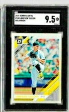 2019 Panini Donruss Optic JAMESON TALLION Holo Prizm SGC 9.5