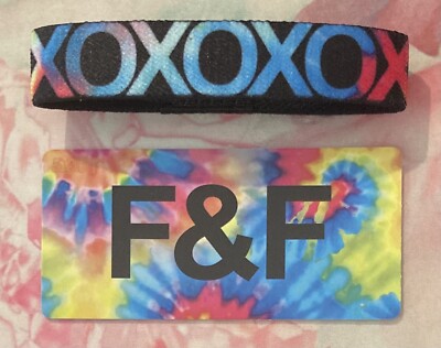 Zox Batik F&F (Freunde und Familie) Armband Strap und Karte. Größe S