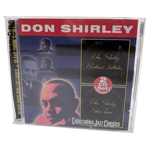 Plays Birdland Lullabies / Plays Show Tunes by Shirley, Don (2 Disc CD, 2000) - Picture 2 of 7