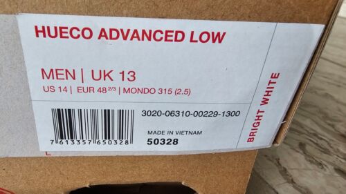 Mammut Heuco Advanced Low - weiß - UK 13 / US 14 / EU 48,5 - in OVP neuwertig - Bild 7 von 12