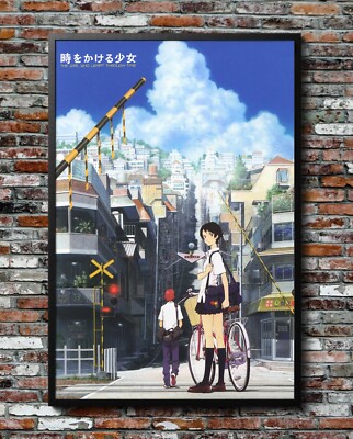 The Girl Who Leapt Through Time 2006 Japanese Movie Poster 24''x36'' Unframed 0662