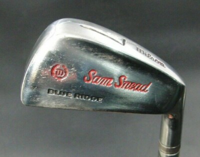 Wilson Sam Snead Blue Ridge 7 Eisen Regular Stahlschaft Markenloser Griff