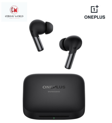 OnePlus Buds Pro {Black} Wireless Earbuds || Dual-Drivers IP55 ENC LHDC 40dB ANC