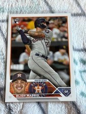 1024-9 2023 Topps Update RC Bligh Madris Houston Astros