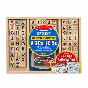 melissa and doug alphabet activity pad