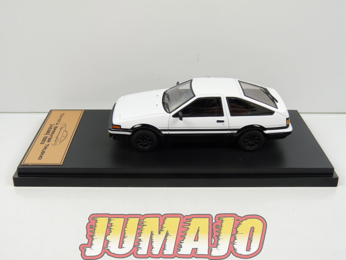 W821 新品 hachette TOYOTA SPRINTER TRUENO DeAGOSTINI Weekly TOYOTA SPRINTER TRUENO AE86 1/8 Scale No