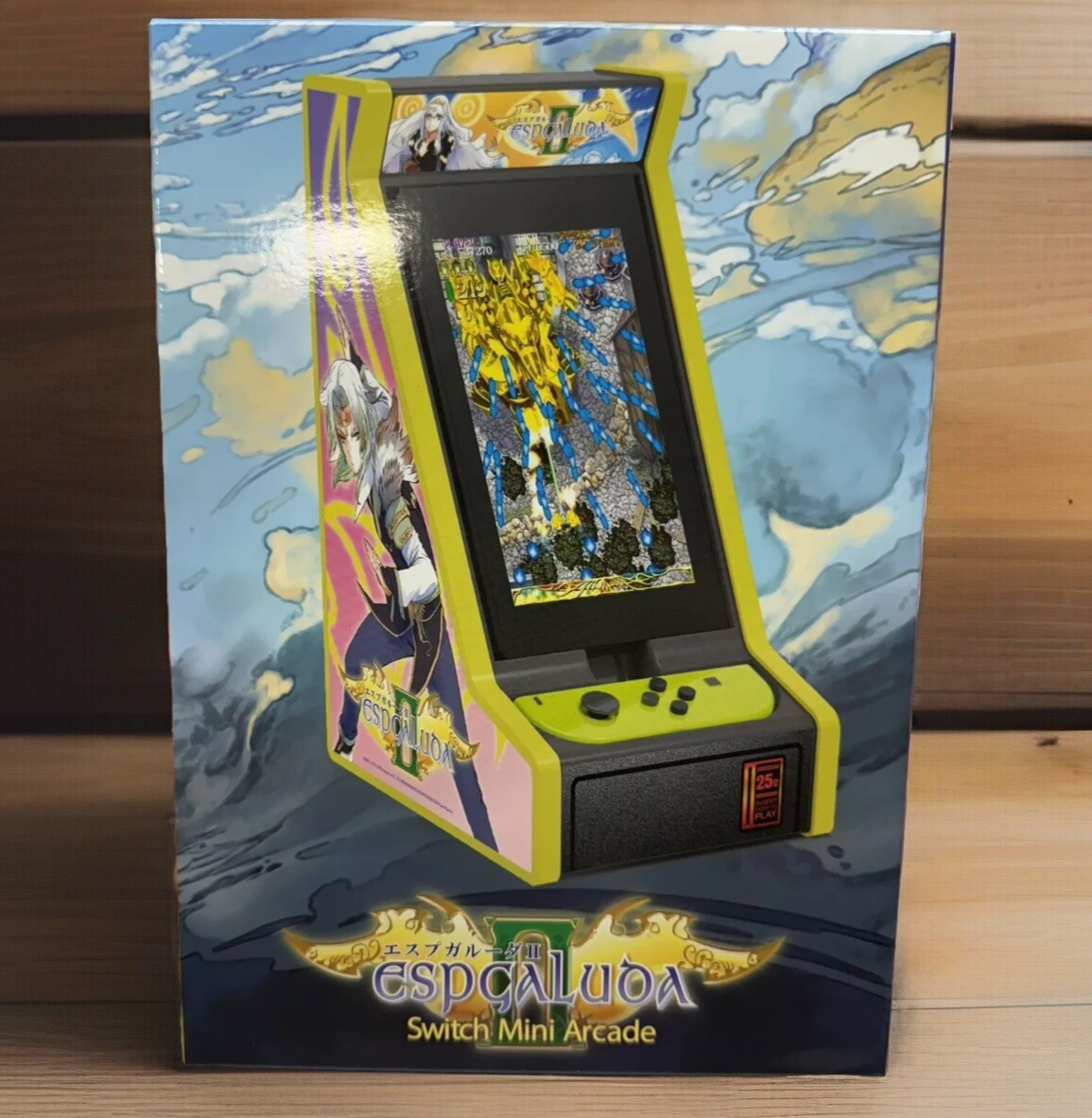 エスプガルーダ2 コレクターズエディション アーケード筐体ミニ