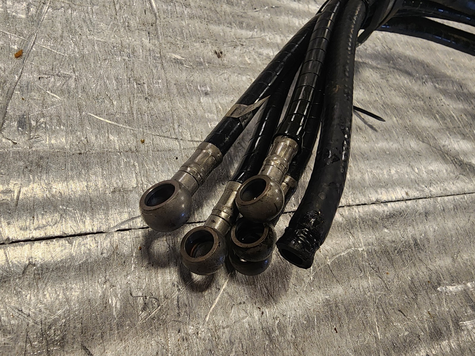 2005 Maserati Quattroporte M139 Automatic Transmission Hydraulic Hose Set OEM